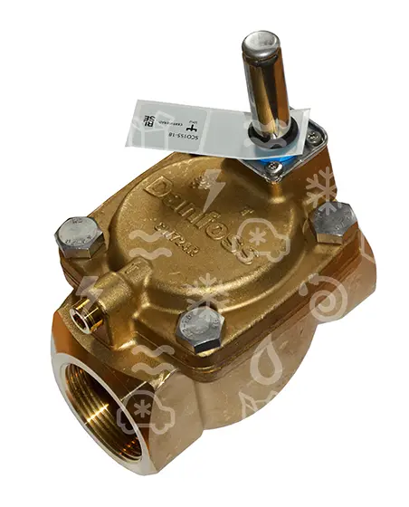 ventil elektromagnetický Danfoss EV220BW, NC, 1.1/2